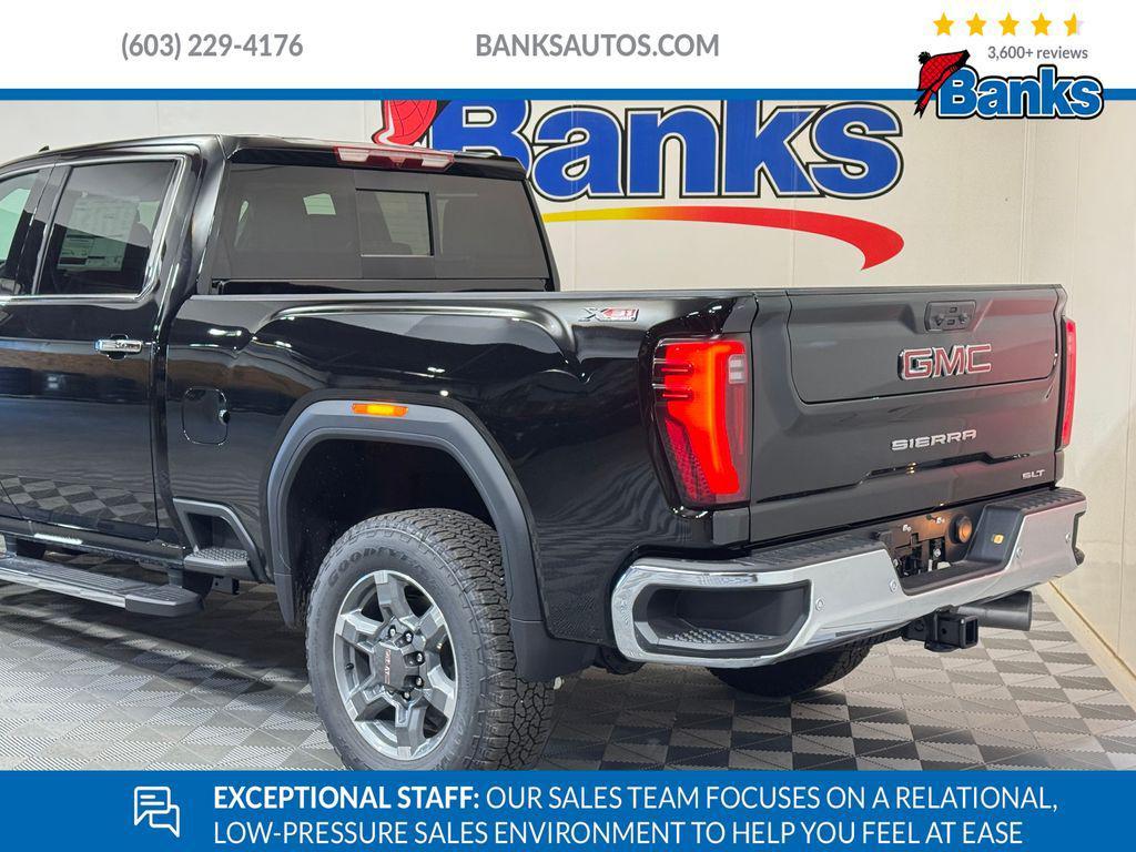 new 2025 GMC Sierra 3500 car, priced at $81,005