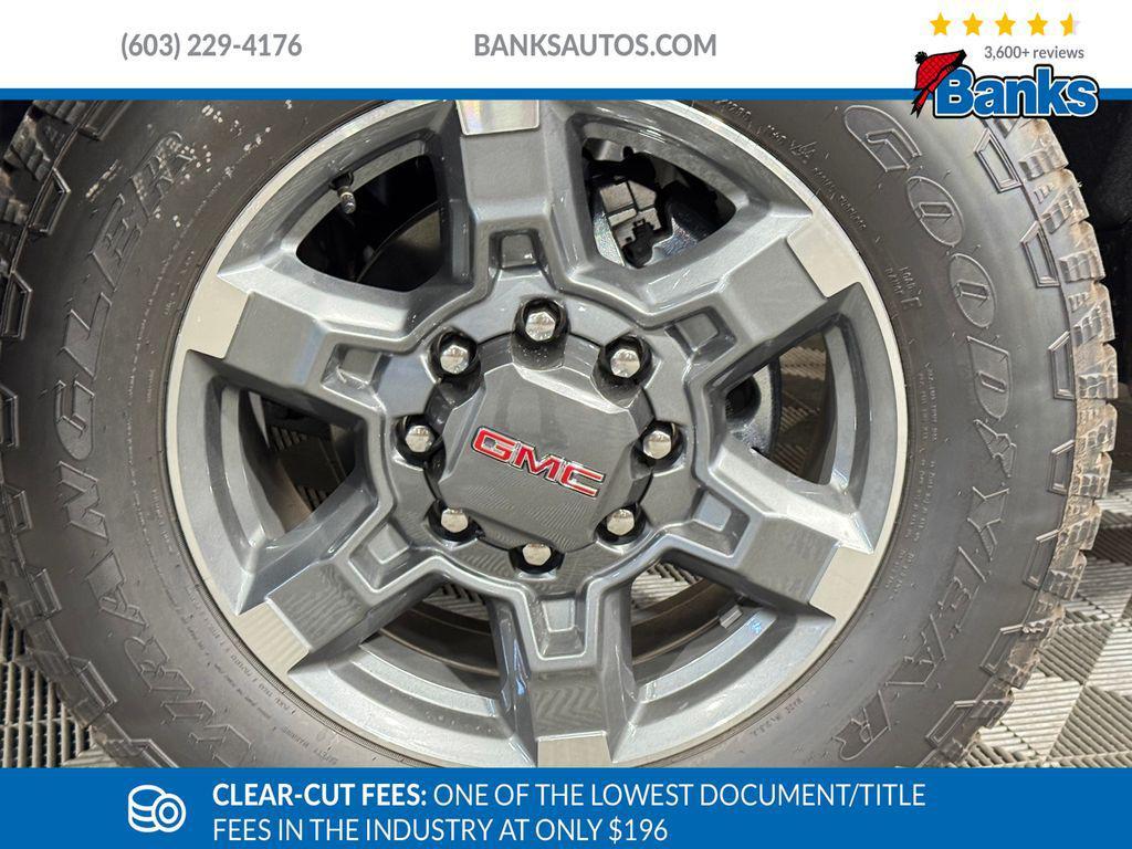 new 2025 GMC Sierra 3500 car, priced at $81,005