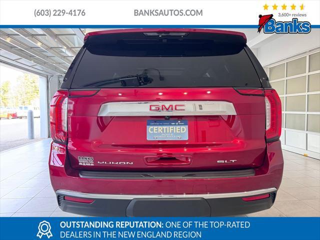 used 2024 GMC Yukon car, priced at $67,987