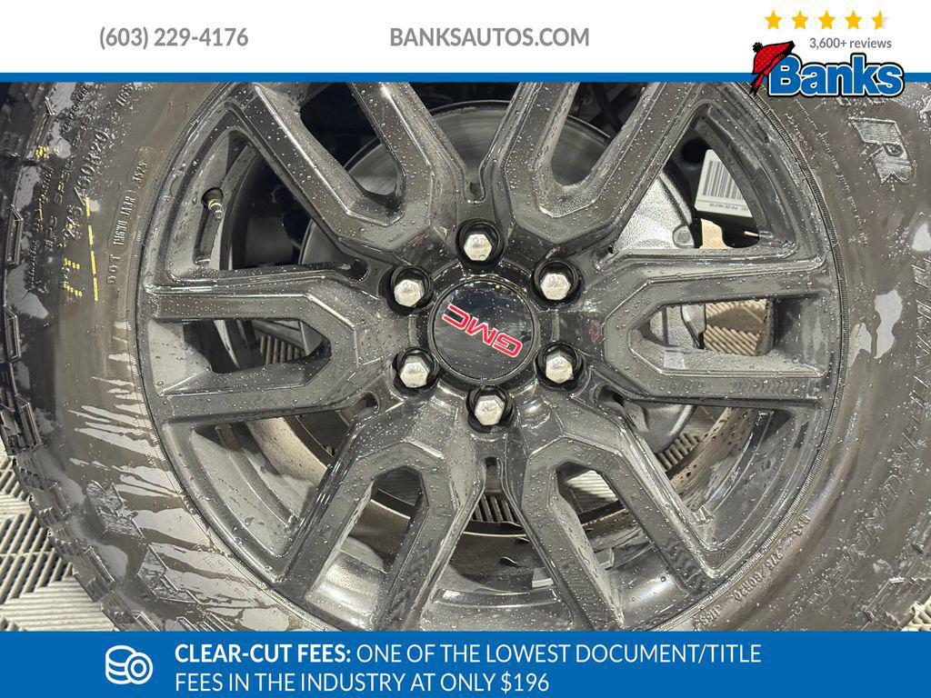 new 2026 GMC Sierra 1500 car, priced at $50,450