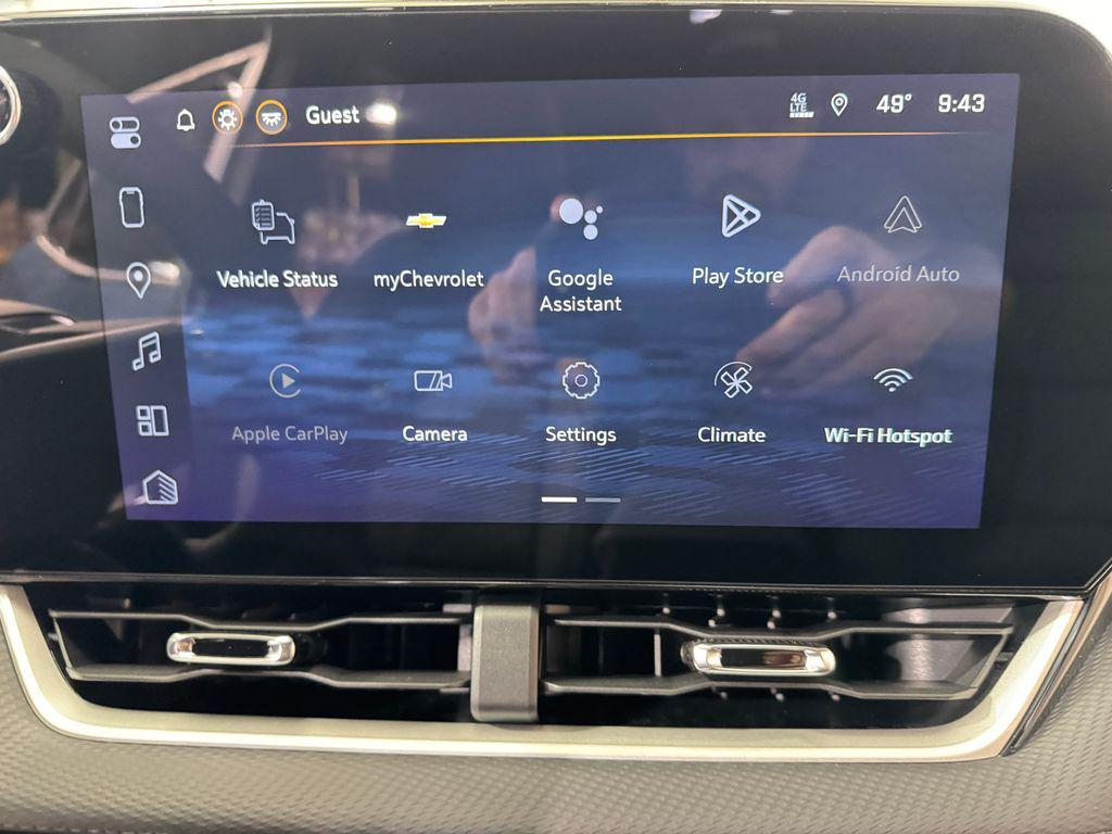 new 2026 Chevrolet Equinox car, priced at $34,540