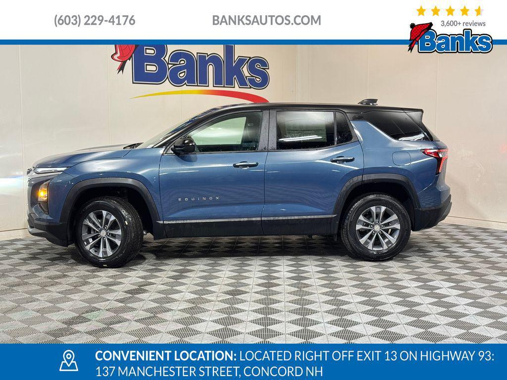 new 2026 Chevrolet Equinox car, priced at $34,540