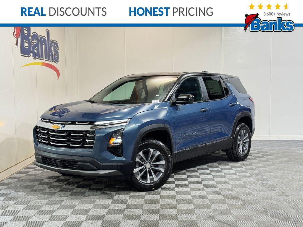 new 2026 Chevrolet Equinox car, priced at $34,540