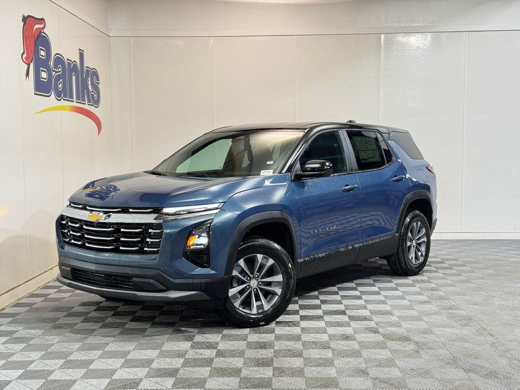 new 2026 Chevrolet Equinox car, priced at $34,540