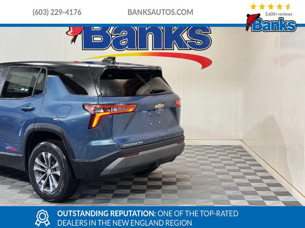new 2026 Chevrolet Equinox car, priced at $34,540