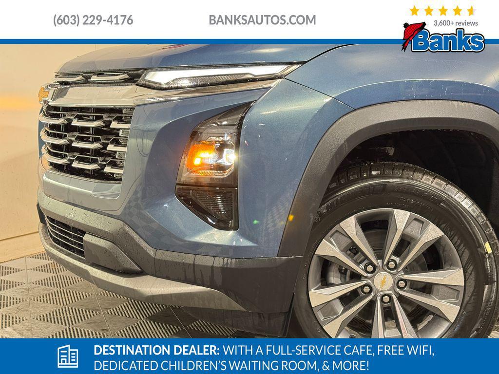 new 2026 Chevrolet Equinox car, priced at $34,540