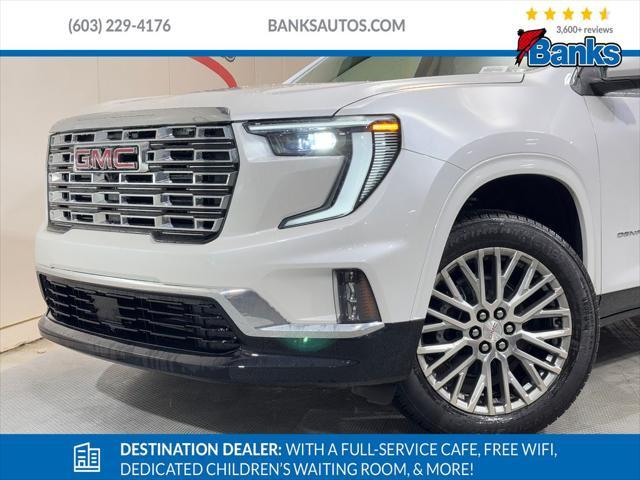 new 2025 GMC Acadia car, priced at $60,280