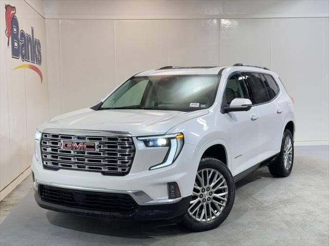 new 2025 GMC Acadia car, priced at $60,280