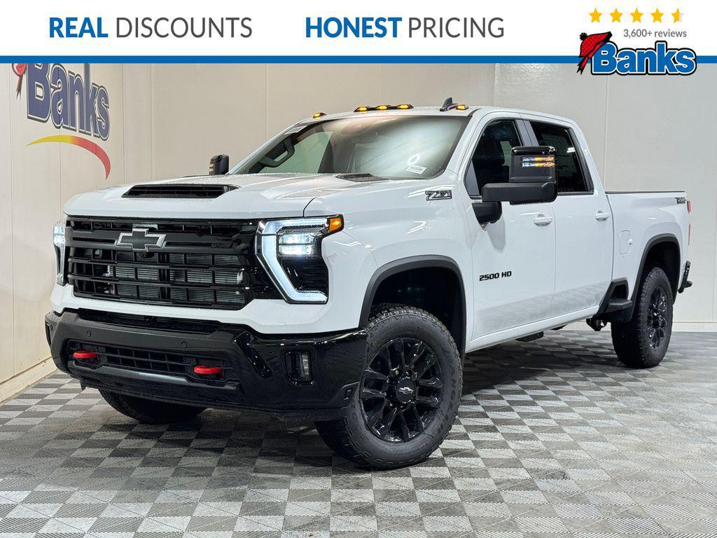 new 2025 Chevrolet Silverado 2500 car, priced at $71,675
