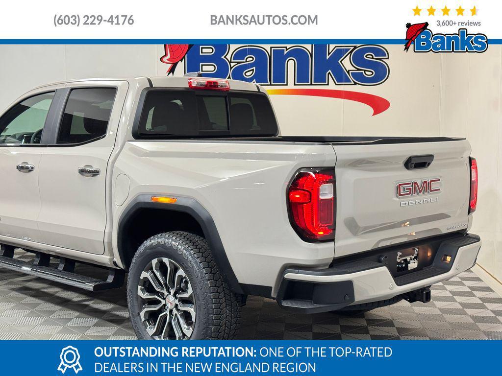 new 2026 GMC Canyon car, priced at $56,590