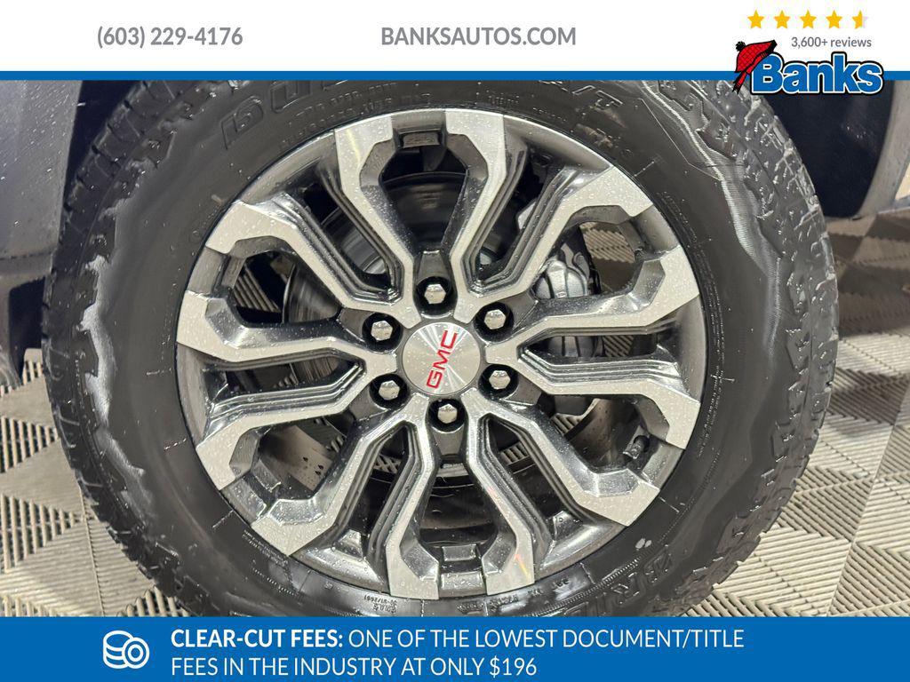 new 2026 GMC Canyon car, priced at $56,590