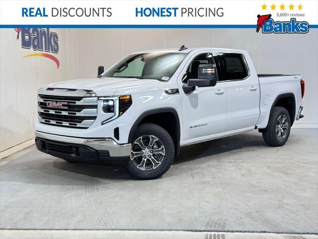 new 2025 GMC Sierra 1500 car, priced at $55,919