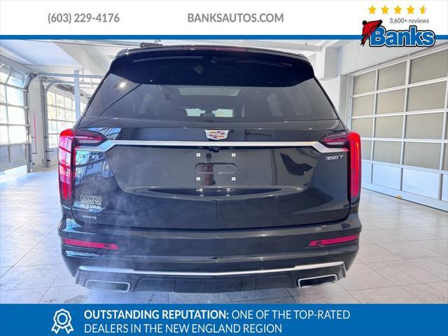 used 2023 Cadillac XT6 car, priced at $37,487