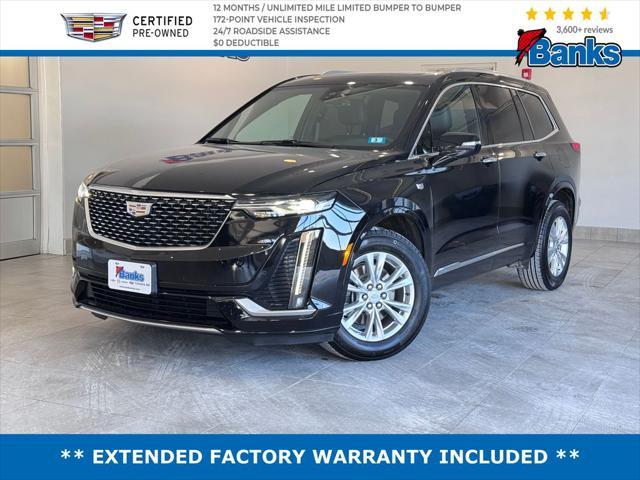 used 2023 Cadillac XT6 car, priced at $36,487