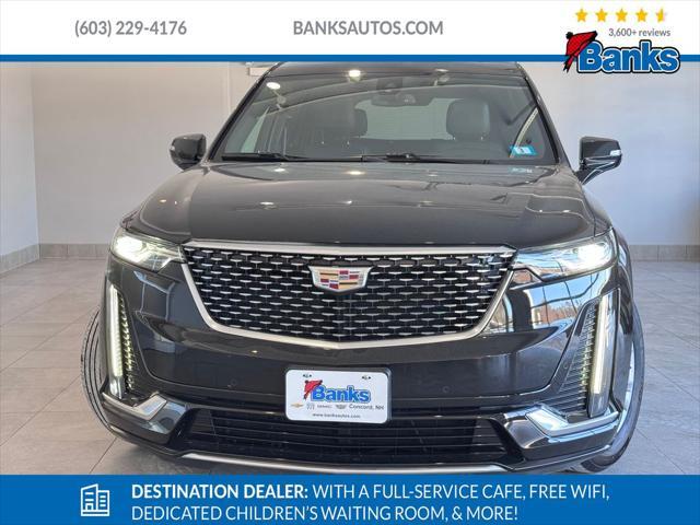 used 2023 Cadillac XT6 car, priced at $37,487