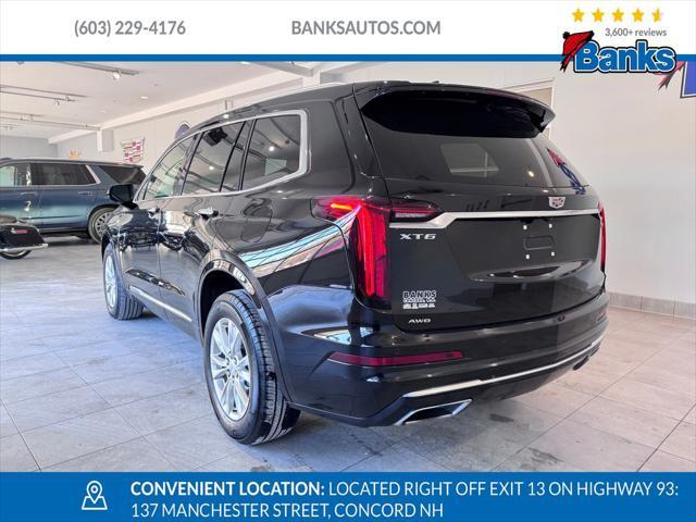 used 2023 Cadillac XT6 car, priced at $36,487