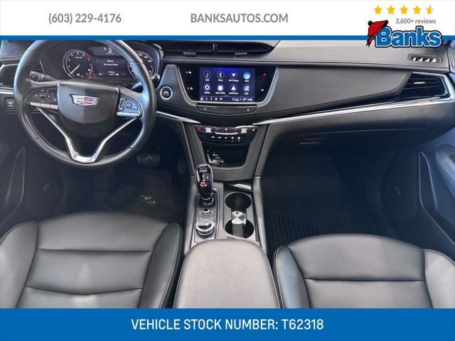 used 2023 Cadillac XT6 car, priced at $36,487