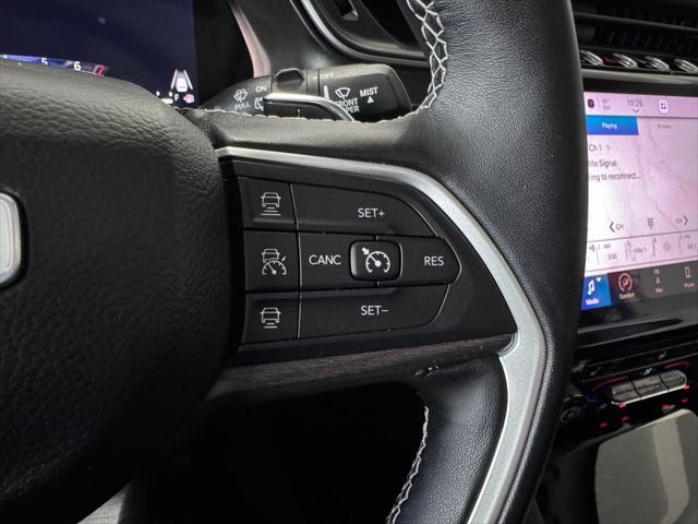 used 2022 Jeep Grand Cherokee L car, priced at $32,987