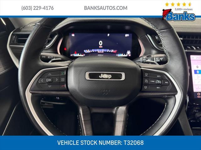 used 2022 Jeep Grand Cherokee L car, priced at $32,987