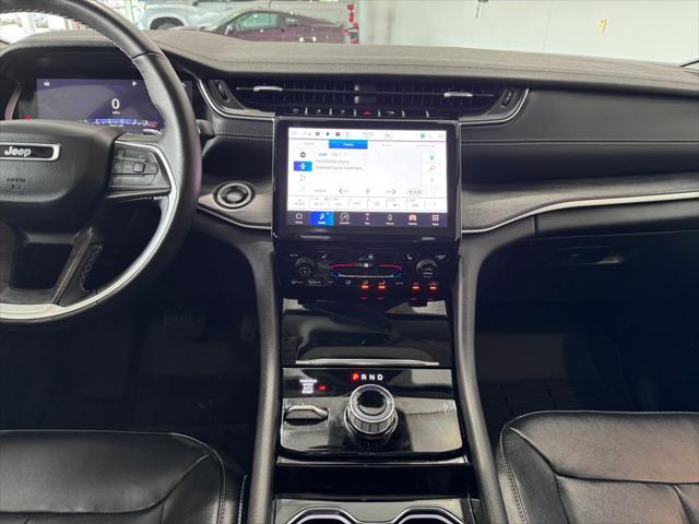 used 2022 Jeep Grand Cherokee L car, priced at $32,987