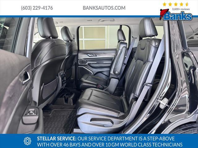 used 2022 Jeep Grand Cherokee L car, priced at $32,987