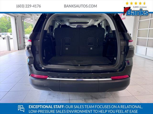 used 2022 Jeep Grand Cherokee L car, priced at $32,987