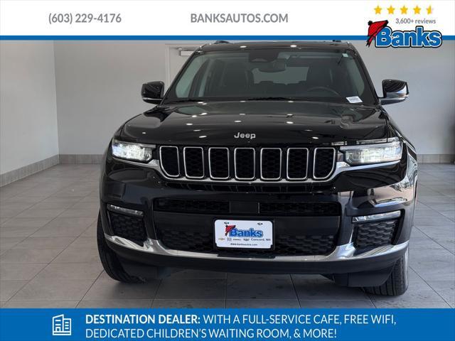 used 2022 Jeep Grand Cherokee L car, priced at $32,987