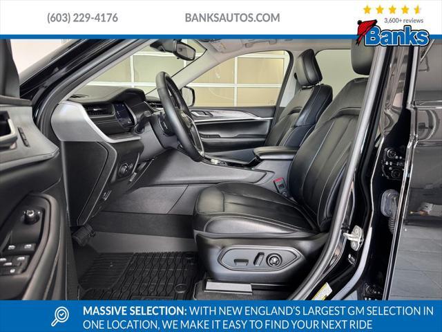 used 2022 Jeep Grand Cherokee L car, priced at $32,987