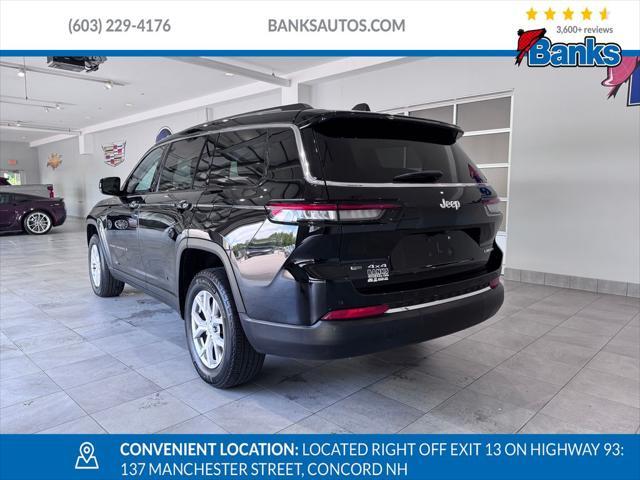 used 2022 Jeep Grand Cherokee L car, priced at $32,987