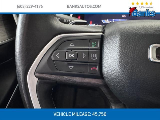 used 2022 Jeep Grand Cherokee L car, priced at $32,987