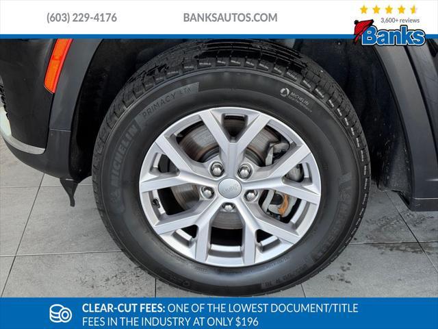 used 2022 Jeep Grand Cherokee L car, priced at $32,987