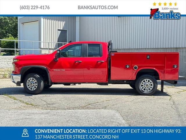 new 2025 Chevrolet Silverado 2500 car, priced at $51,703
