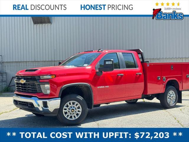new 2025 Chevrolet Silverado 2500 car, priced at $51,953