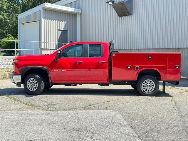 new 2025 Chevrolet Silverado 2500 car, priced at $51,953
