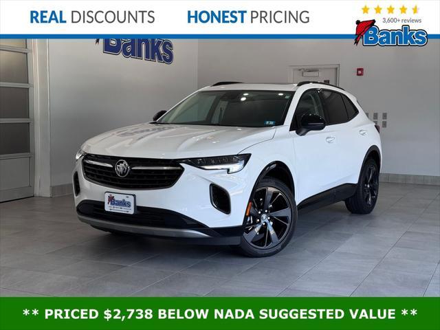 used 2023 Buick Envision car, priced at $31,487
