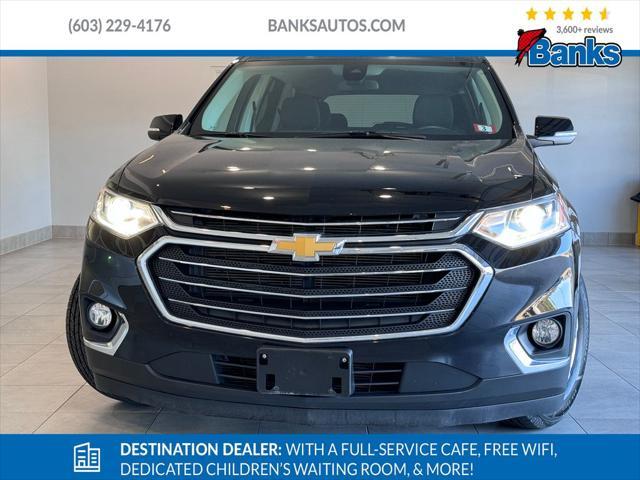 used 2021 Chevrolet Traverse car, priced at $29,987