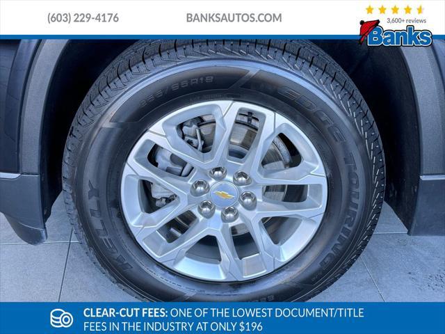 used 2021 Chevrolet Traverse car, priced at $29,987