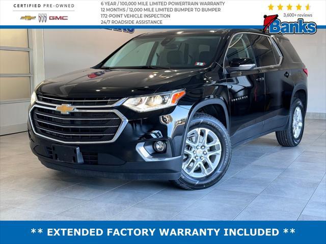 used 2021 Chevrolet Traverse car, priced at $29,987