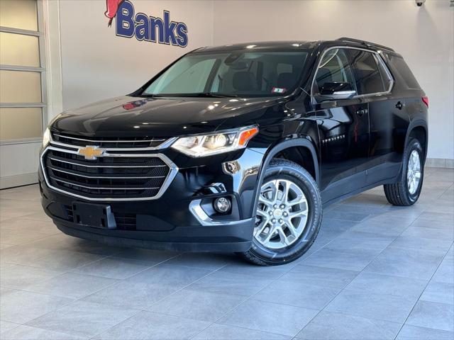 used 2021 Chevrolet Traverse car, priced at $29,987