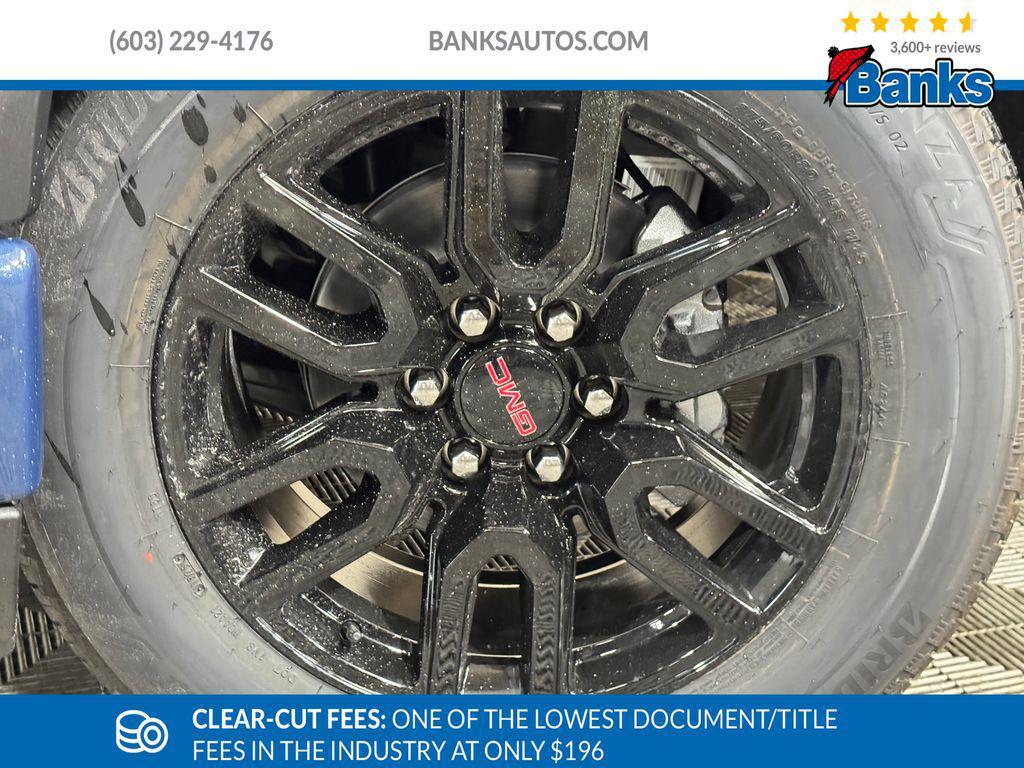 new 2026 GMC Sierra 1500 car, priced at $60,100