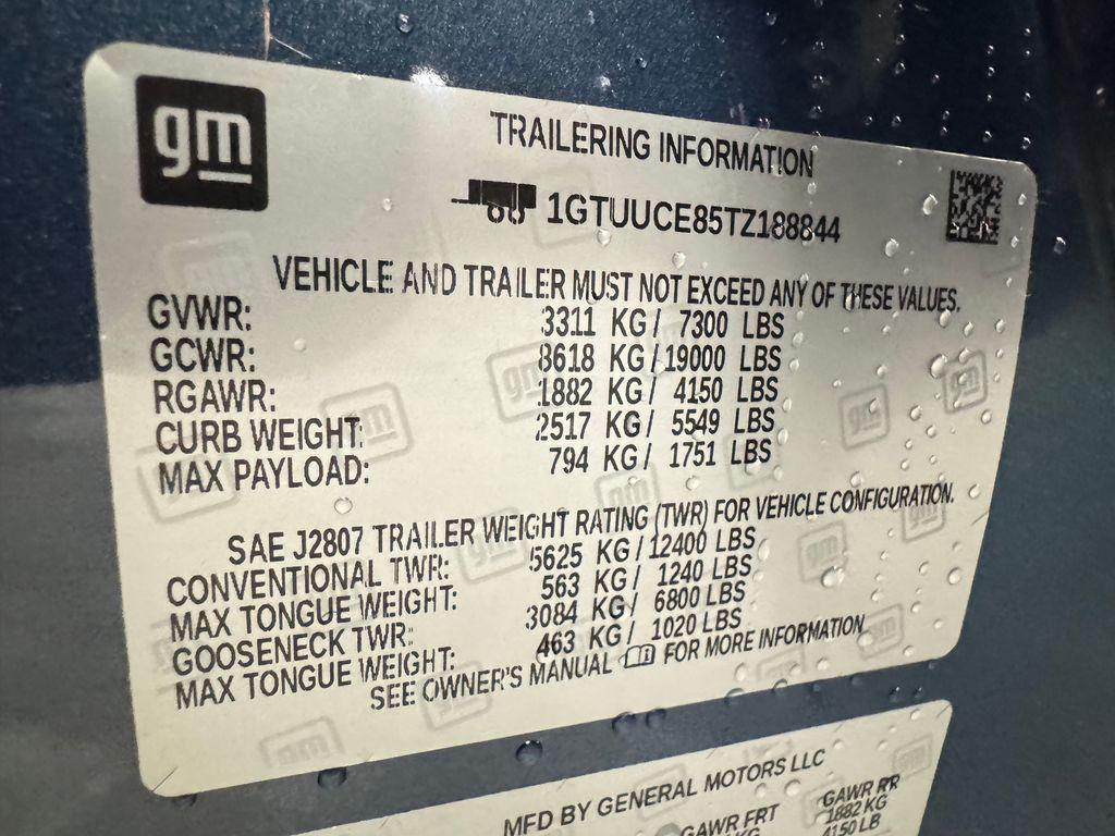 new 2026 GMC Sierra 1500 car, priced at $60,100