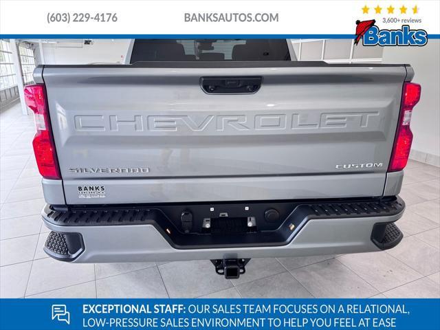 used 2023 Chevrolet Silverado 1500 car, priced at $38,987