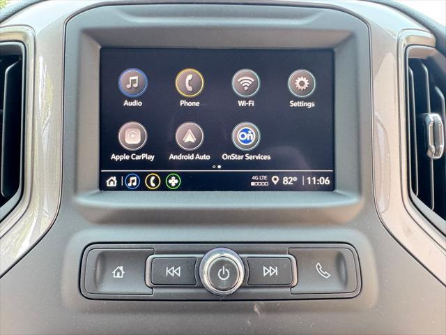 new 2025 Chevrolet Silverado 3500 car, priced at $54,553