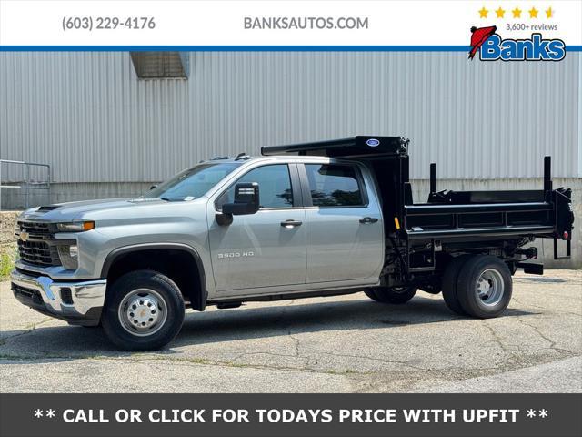 new 2025 Chevrolet Silverado 3500 car, priced at $54,303
