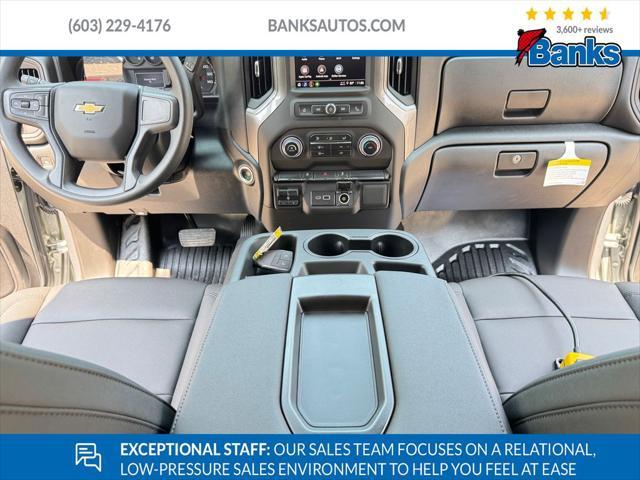 new 2025 Chevrolet Silverado 3500 car, priced at $54,303