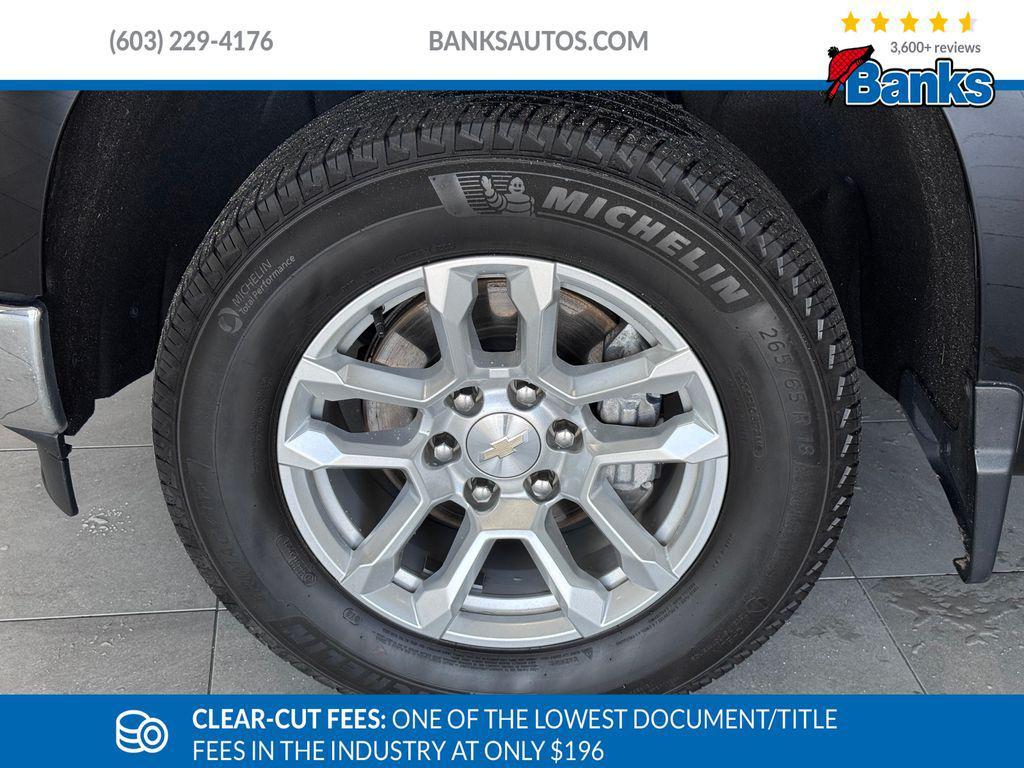 used 2022 Chevrolet Silverado 1500 car, priced at $37,987