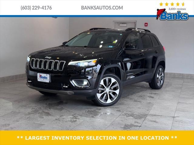 used 2022 Jeep Cherokee car, priced at $28,997