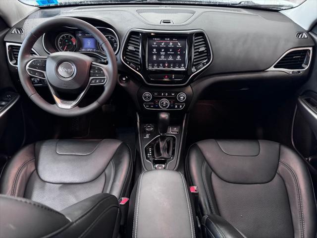 used 2022 Jeep Cherokee car, priced at $28,487