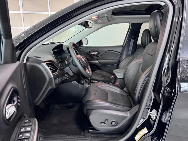 used 2022 Jeep Cherokee car, priced at $28,487