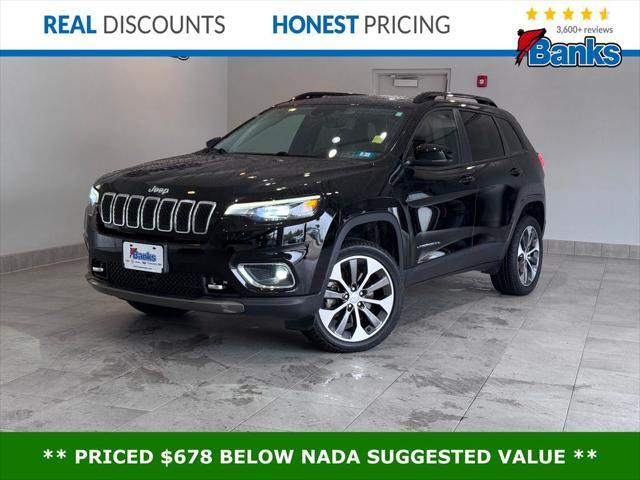 used 2022 Jeep Cherokee car, priced at $28,997